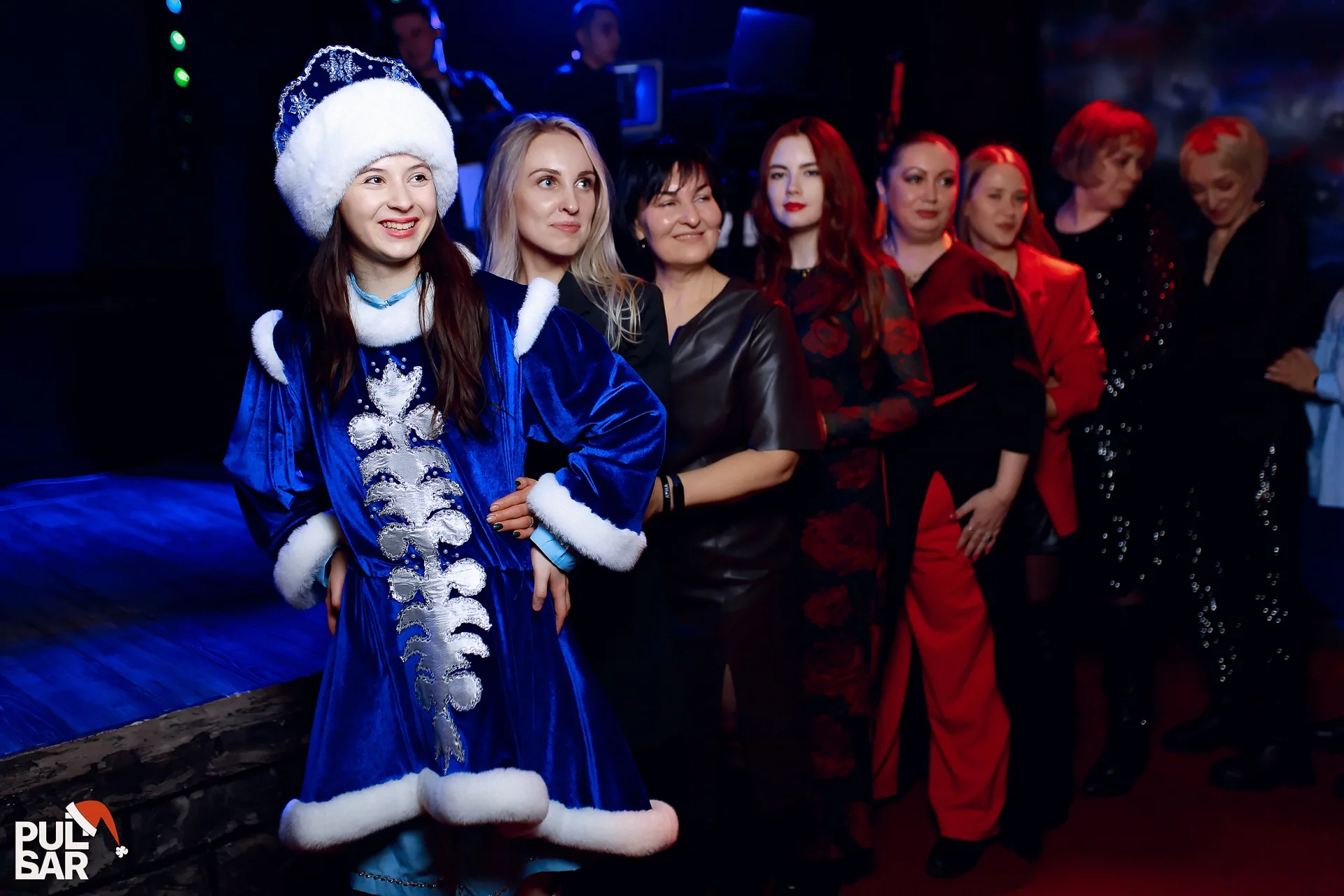Новогодний корпоратив в «Луне»